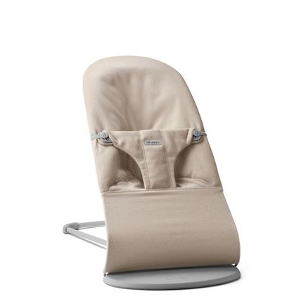 Transat Bliss Mélange tissé - Beige clair BABYBJÖRN