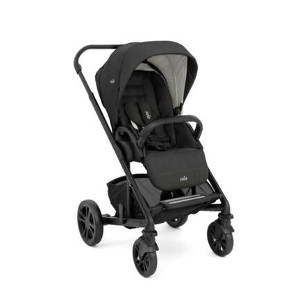 Poussette DUO Chrome + Coque I-Snug 2 + Adaptateurs + Habillage pluie Shale JOIE - 4