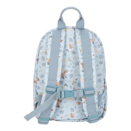 Sac à dos enfant Forest Friends Bleu LITTLE DUTCH - 2