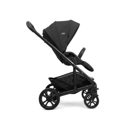 Poussette DUO Chrome + Coque I-Snug 2 + Adaptateurs + Habillage pluie Shale JOIE - 8