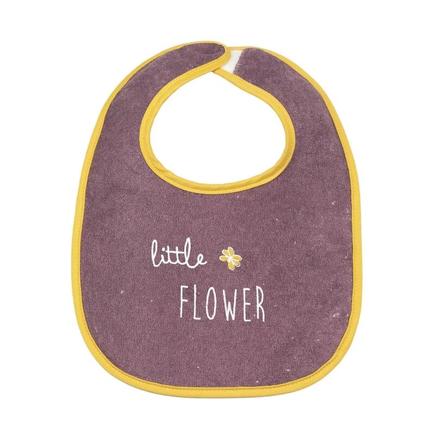 Lot de 7 bavoirs 1er âge Little Flower Multicolore TROIS KILOS SEPT - 2