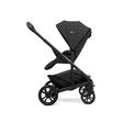 Poussette DUO Chrome + Coque I-Snug 2 + Adaptateurs + Habillage pluie Shale JOIE - 6