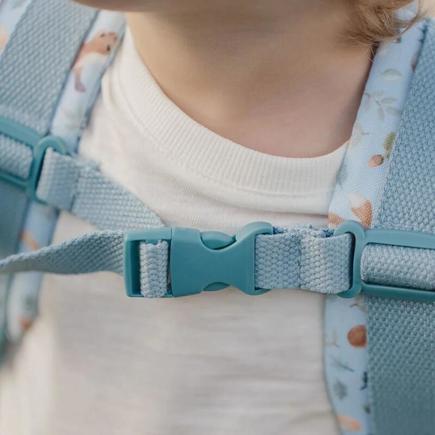 Sac à dos enfant Forest Friends Bleu LITTLE DUTCH - 4