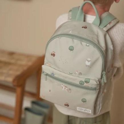Sac à dos enfant Little Farm Vert LITTLE DUTCH - 3