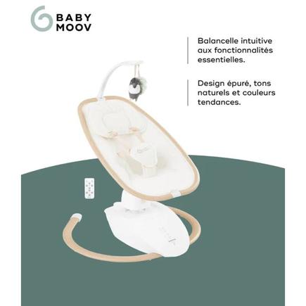 Balancelle électrique Swoon Hoop Sand BABYMOOV - 3