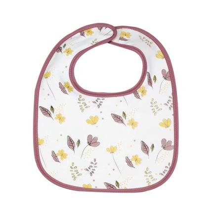 Lot de 7 bavoirs 1er âge Little Flower Multicolore TROIS KILOS SEPT - 4