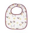 Lot de 7 bavoirs 1er âge Little Flower Multicolore TROIS KILOS SEPT - 4