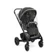 Poussette DUO Chrome + Coque I-Snug 2 + Adaptateurs + Habillage pluie Shale JOIE - 7