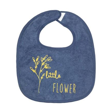 Lot de 7 bavoirs 1er âge Little Flower Multicolore TROIS KILOS SEPT - 8