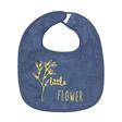 Lot de 7 bavoirs 1er âge Little Flower Multicolore TROIS KILOS SEPT - 8