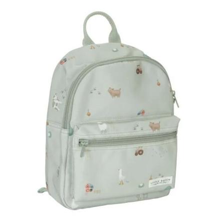 Sac à dos enfant Little Farm Vert LITTLE DUTCH