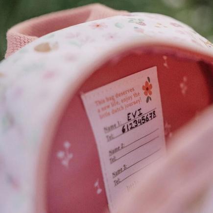 Sac à dos enfant Fairy Garden Rose LITTLE DUTCH - 3