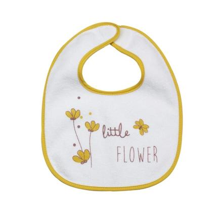 Lot de 7 bavoirs 1er âge Little Flower Multicolore TROIS KILOS SEPT - 3