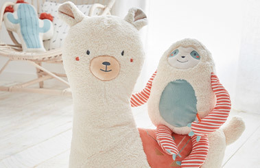 Peluche Noukie's chez Bébé9