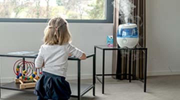 Humidificateur Sweet Dreams chambre enfant