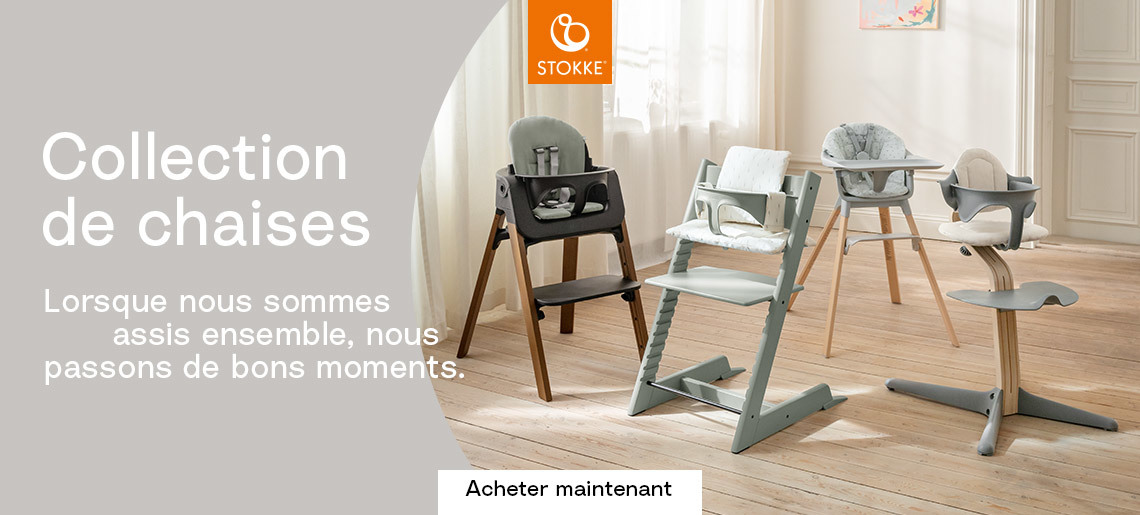 Chaise hautes Stokke