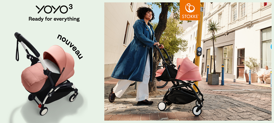 Poussette YOYO3 STOKKE